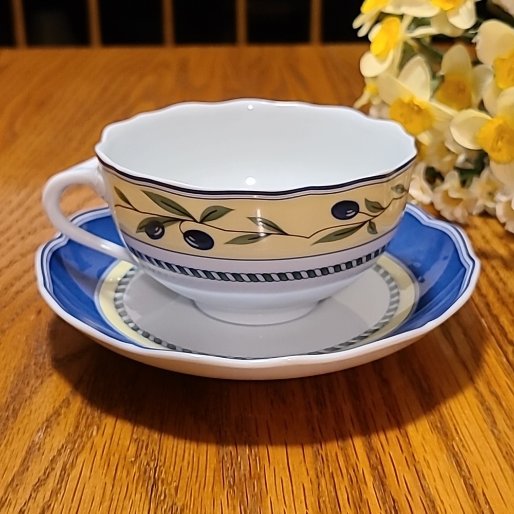 Wedgwood Tuscany Cup & Saucer